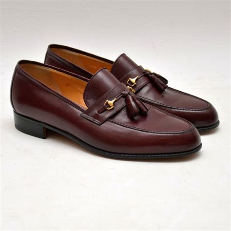 gucci loafer vintage